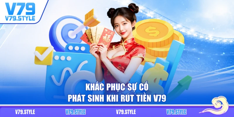 Khắc phục sự cố phát sinh khi rút tiền V79