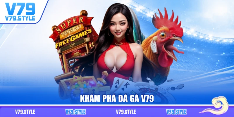 Khám phá đá gà V79